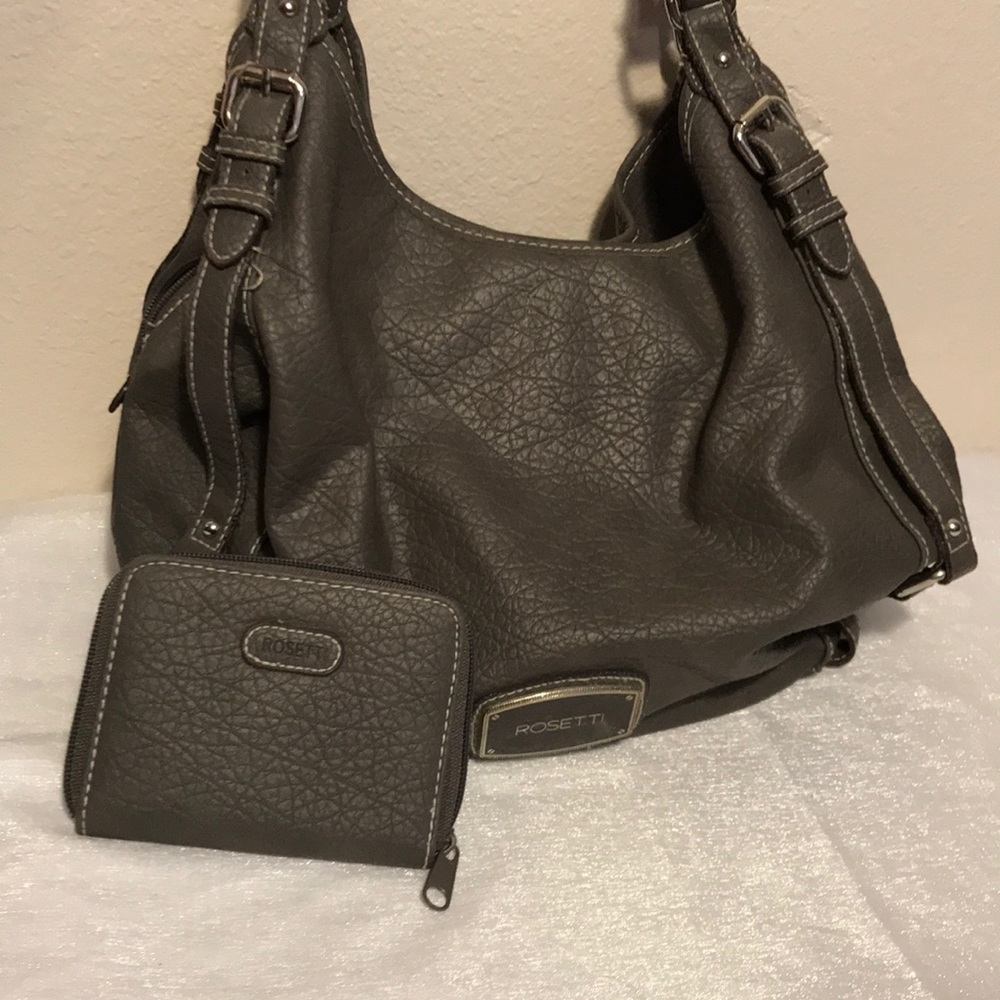 Rosetti shoulder bag, with separate Wallet